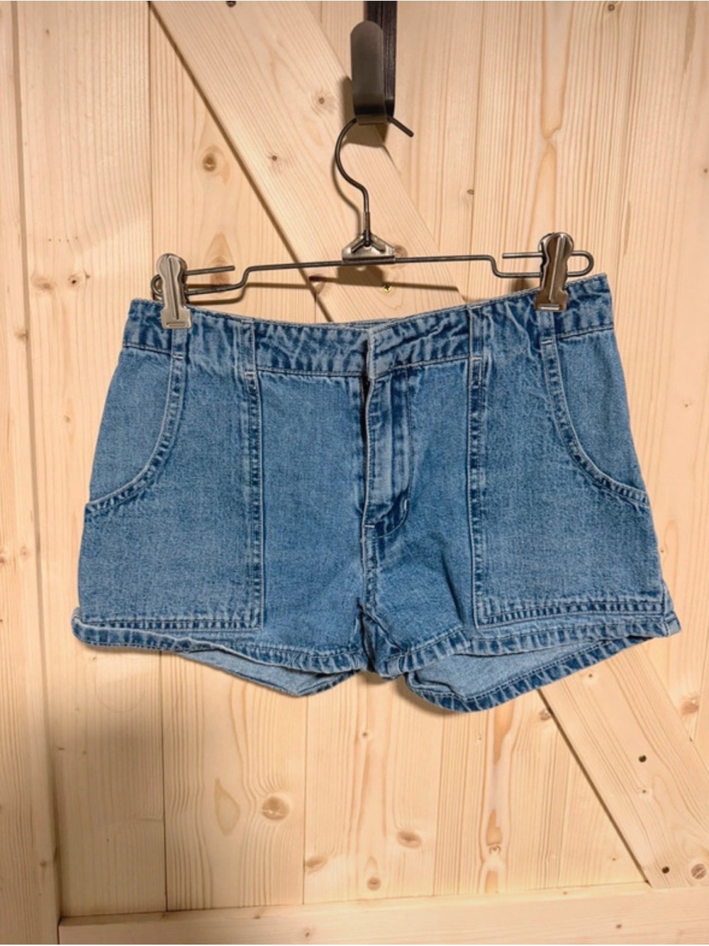 Old Navy 90s Light Blue Denim Shorts
